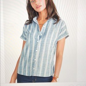 Cleo Button Down XS by Marine Layer